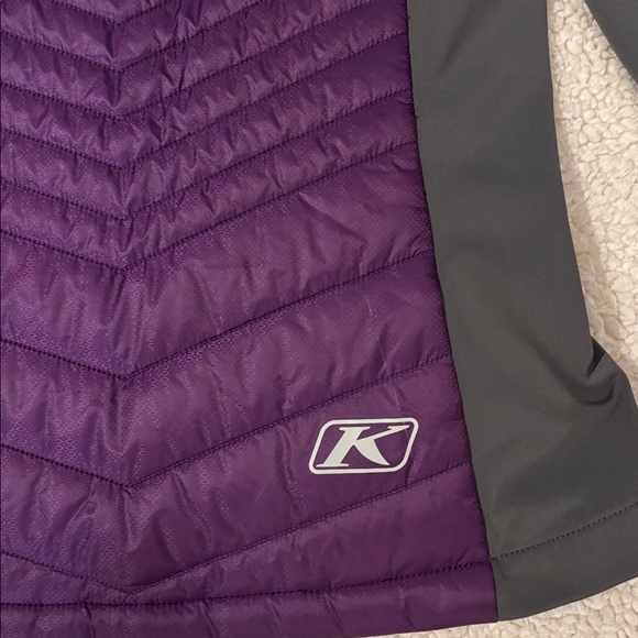 Klim Waverly Insulated Purple Small Jacket - Picture 5 of 8